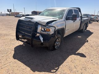 2019 GMC Sierra 3500HD - Exterior Front Left Corner Image